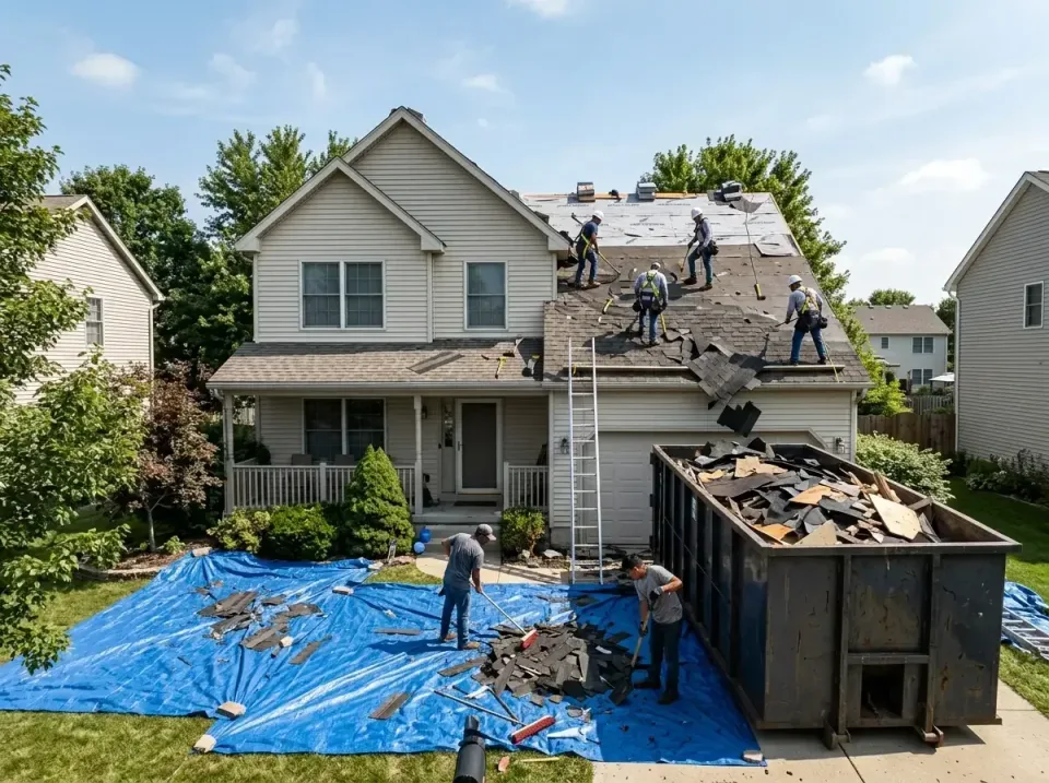 roof-replacement-debris-remova-004 — frequently asked questions, Cheapest Dumpster Rentals in Vernon, TX